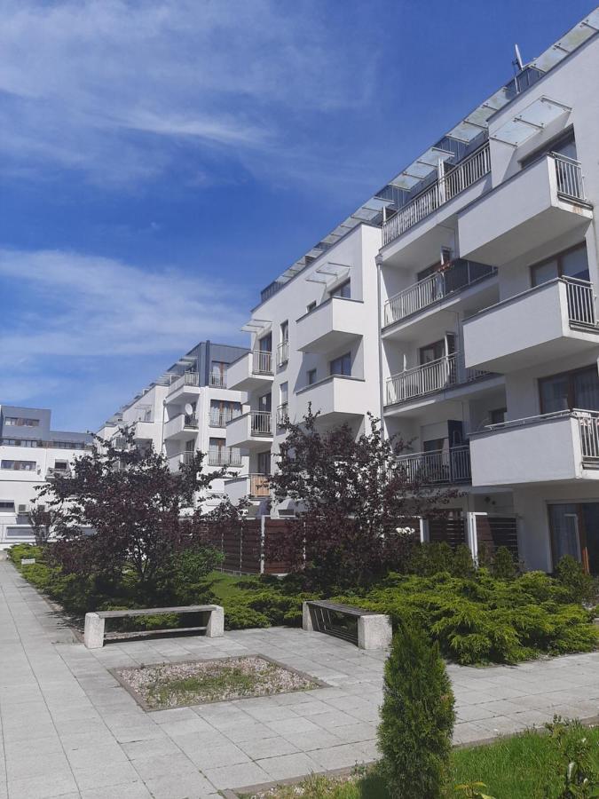 Апартаменты White Apart Platan Свиноуйсьце Экстерьер фото