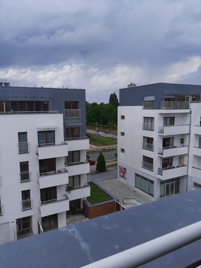 Апартаменты White Apart Platan Свиноуйсьце Экстерьер фото